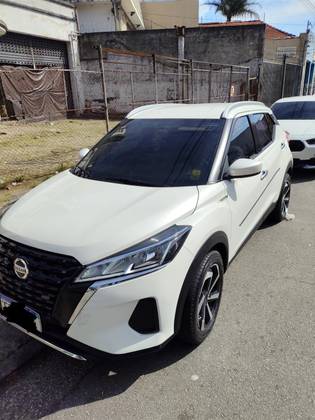 NISSAN KICKS 1.6 16V FLEXSTART ACTIVE XTRONIC NISSAN KICKS 1.6 16V FLEXSTART ACTIVE XTRONIC